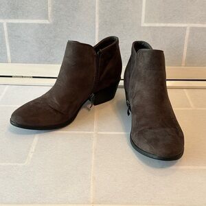 Xappeal Dark Brown Ankle Booties
